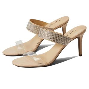 ゲス GUESS Miss レディース ヒール パンプス Beige/Clear