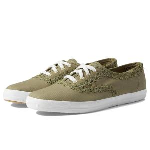 ケッズ Keds Champion Crochet Trim レディース スニーカー Green