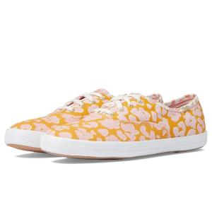 ケッズ Keds Champion Spot Print レディース スニーカー Yellow/Pi...