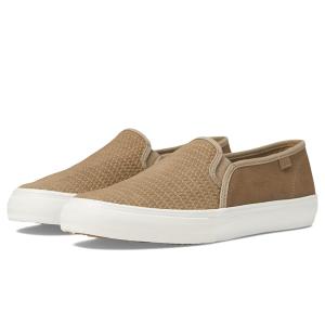 ケッズ Keds Double Decker Emboss Suede レディース スニーカー Ta...