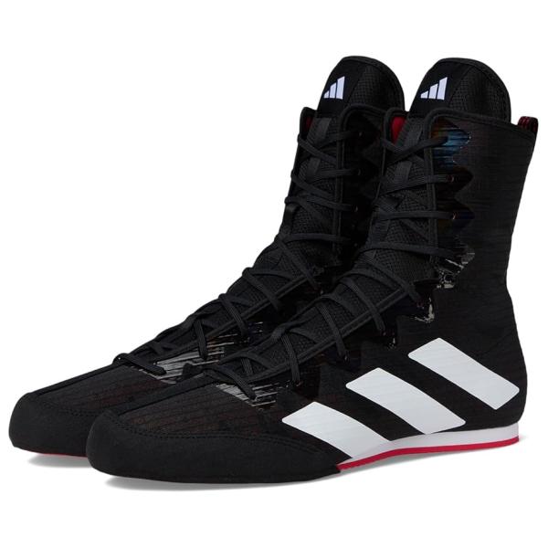 アディダス adidas Box Hog 4 メンズ スニーカー Black/White/ピュア R...