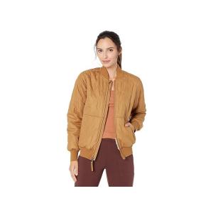 プラナ Prana Esla Bomber Jacket レディース コート アウター Camel｜orange-orange