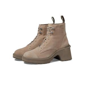 ソレル SOREL Hi-Line Heel Lace レディース ブーツ Omega Taupe/...