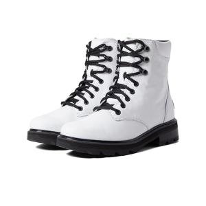 ソレル SOREL Lennox Lace STKD Waterproof レディース ブーツ Wh...