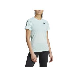 アディダス adidas クラブ Tennis Tシャツ レディース シャツ トップス Semi F...