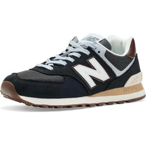 ニューバランス New Balance クラシック U574v2 メンズ スニーカー Brown/Dark Silver Metallic