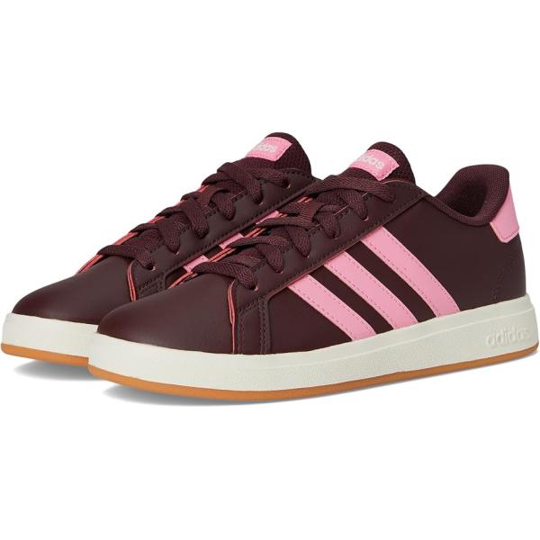 アディダス adidas Kids グランド Court 2.0 Sneaker (Little K...
