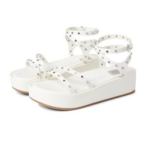 ドルチェ・ヴィータ Dolce Vita Cosmo レディース サンダル White Studded Stella｜orange-orange