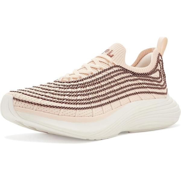 APL TechLoom Zipline レディース スニーカー Alabaster/Chocola...