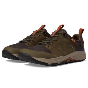 テバ Teva グランドview GTX Low メンズ ハイキング Rainforest Brown/Dark Olive｜orange-orange