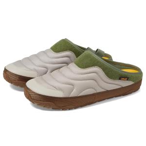 テバ Teva ReEmber テレイン メンズ スリッパ Chateau Grey