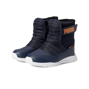 PUMA Kids   Nieve ウインター Boot (Little Kid/Big Kid) キッズ・ジュニア Boots Peacoat/Vi