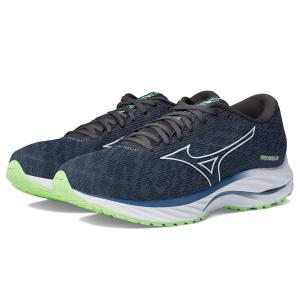 ミズノ Mizuno Men&apos;s ウェーブライダー 26 メンズ スニーカー China Blue/...