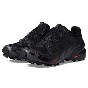 サロモン Salomon スピードcross 6 GTX レディース スニーカー Black/Bla...