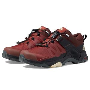 サロモン Salomon X ウルトラ 4 GTX レディース ハイキング Madder Brown...