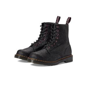 ドクターマーチン Dr. Martens 1460 Bejeweled レザー Boot レディース ブーツ Black Bejeweled｜orange-orange