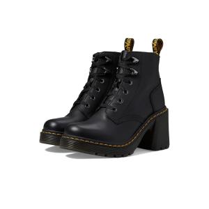 ドクターマーチン Dr. Martens Jesy Sendal Bootie レディース ブーツ Black Sendal｜orange-orange