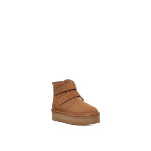 アグオーストラリア UGG ニューメル プラットフォーム レディース ブーツ Chestnut