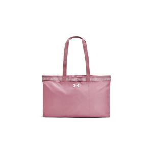 アンダー アーマー Under Armour  Favorite Tote レディース ハンドバッグ かばん Pink Elixir/White｜orange-orange