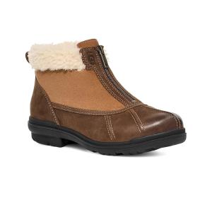 アグオーストラリア UGG Hapsburg ジップ レディース ブーツ Chestnut