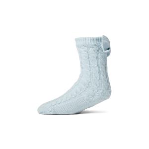 アグオーストラリア UGG Women's  Laila Bow Fleece Lined Socks レディース ソックス 靴下 Pool/Silv｜orange-orange