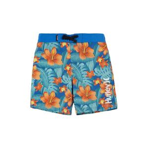 ハーレー Hurley Kids  Floral Boardshorts (Toddler) キッズ...