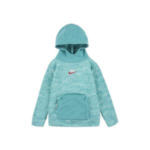 Nike Kids  Sportswear Logo Pullover Hoodie (Toddle...
