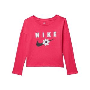 Nike Kids Sport Daisy Long Sleeve Tシャツ (Toddler/Li...