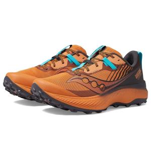 サッカニー Saucony エンドルフィン エッジ メンズ スニーカー Clay/Basalt｜orange-orange