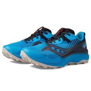 サッカニー Saucony エンドルフィン エッジ メンズ スニーカー Ocean/Black