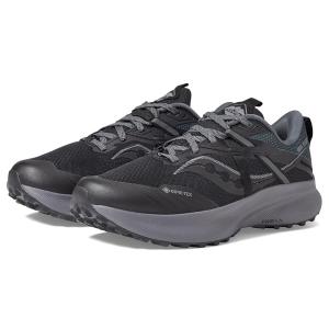 サッカニー Saucony Ride 15 TR GTX レディース スニーカー Black/Cha...