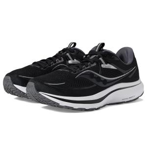 サッカニー Saucony オムニ 21 レディース スニーカー Black/White