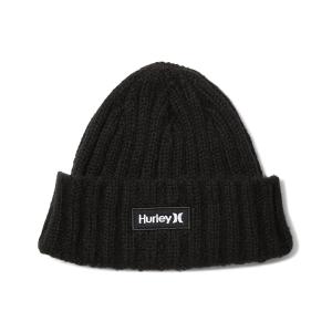 ハーレー Hurley Squaw Beanie メンズ 帽子 ハット Black