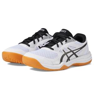 アシックス ASICS Kids  Upcourt 5 GS (Little Kid/Big Kid) キッズ・ジュニア スニーカー White/Bl