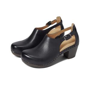 ダンスコ Dansko Sassy レディース ヒール パンプス Black Milled Burnished｜orange-orange