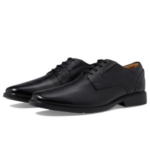 クラークス Clarks Clarkslite Low メンズ オックスフォード Black レザー