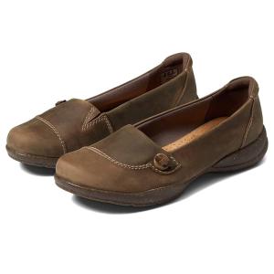 クラークス Clarks Roseville Sky レディース フラット シューズ Dark Ta...