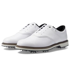 フットジョイ FootJoy FJ オリジナルス ゴルフ Shoes メンズ スニーカー White...