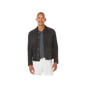 ジョンヴァーヴェイトス John Varvatos Brandon Trucker- Unlined Trucker Jacket  Shank Cl｜orange-orange