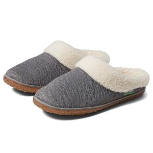 ミネトンカ Minnetonka  Eco Spruce レディース スリッパ Grey