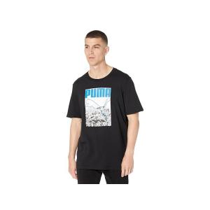 プーマ PUMA Photoprint Tee メンズ トップス Puma Black