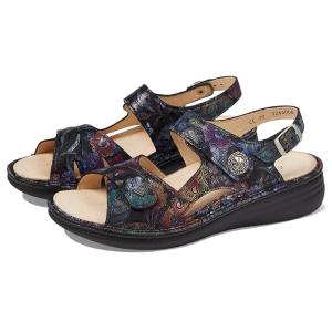 フィンコンフォート Finn コンフォート Barbuda レディース サンダル Dark Blue...