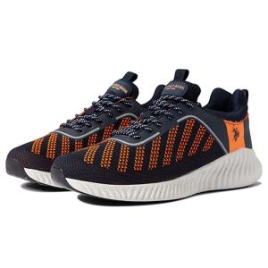 ユーエスポロ アッスン U.S. POLO ASSN. Step メンズ スニーカー Navy/Navy｜orange-orange