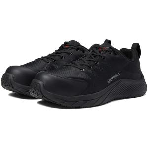 メレル ワーク Merrell Work モアブ フライト CF メンズ スニーカー Black