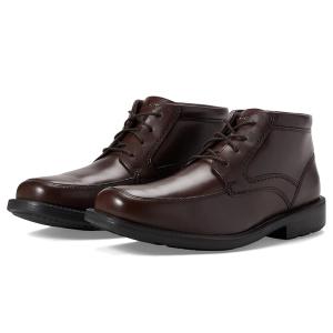 ロックポート Rockport スタイル Leader 2 チャッカ メンズ ブーツ Dark Br...