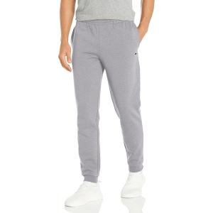 ラコステ Tapered フィット フリース Trackpants メンズ パンツ Silver Chine(シルバー)