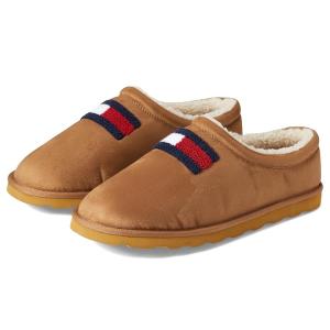 トミー・ヒルフィガー Tommy Hilfiger Wanner メンズ スリッパ Cognac