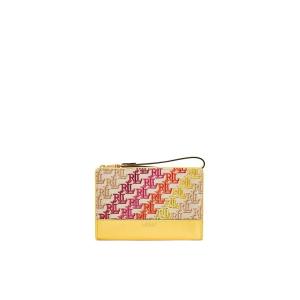 ローレン ラルフローレン LAUREN Ralph Lauren Monogram Jacquard Small Pouch レディース 財布 Mul｜orange-orange