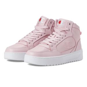 チャンピオン Champion Drome Hi W レディース スニーカー Hush Pink/White｜orange-orange