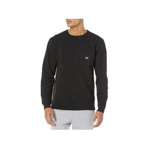 バンズ Vans Men's  Alder Long Sleeve Pocket Thermal メンズ トップス Black